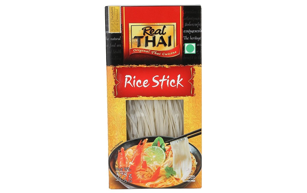 Real Thai Rice Stick    Box  375 grams